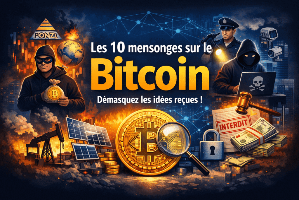 10 mensonges sur le bitcoin