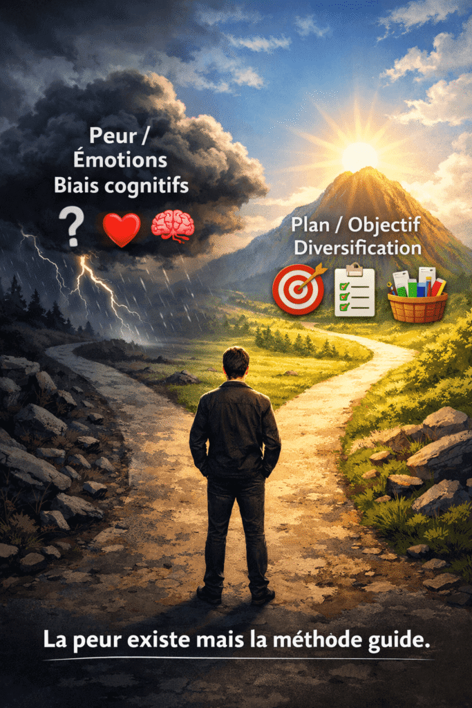 comment combattre la peur d'investir