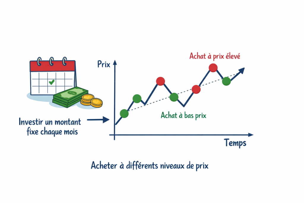 Le Dollar Cost Averaging (DCA) : le guide complet dollar cost averaging
