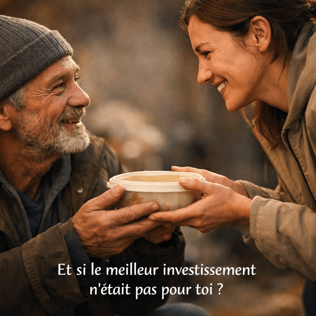 Pourquoi donner de l’argent est l’un des meilleurs investissements pour le bonheur don