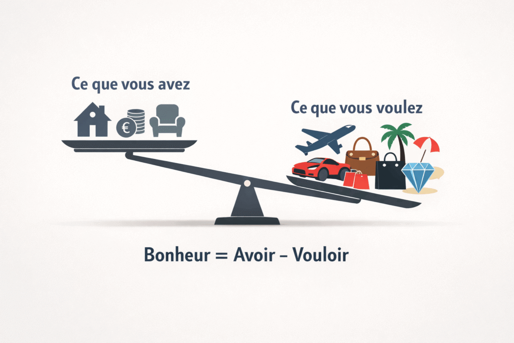 L’argent fait-il le bonheur ? Une équation simple l'argent fait il le bonheur