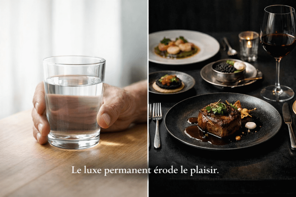 Le pouvoir du contraste : le vrai secret du bonheur financier le pouvoir du contraste