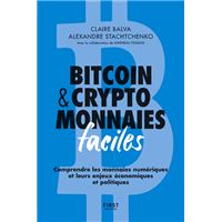 livre bitcoin cryptomonnaies faciles 2e ed