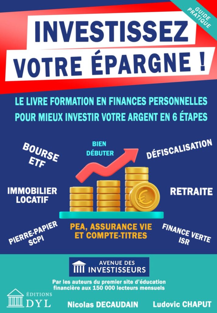 livre investissez votre épargne