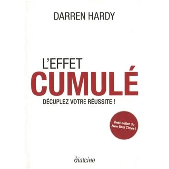livres l effet cumule decuplez votre reuite
