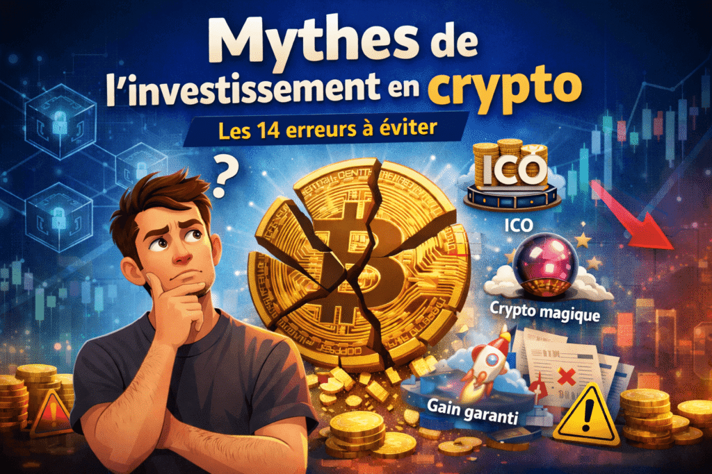 mythes de l'investissement en crypto