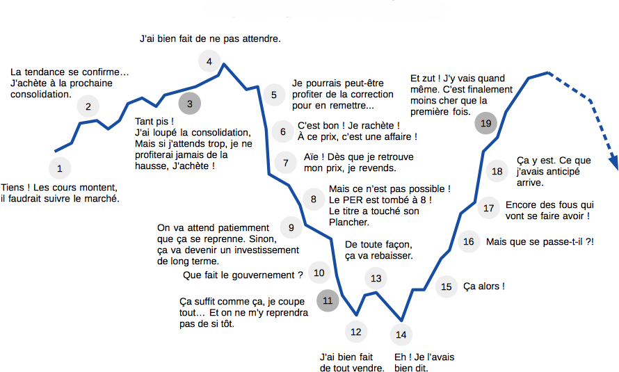 psychologie de l'investisseur