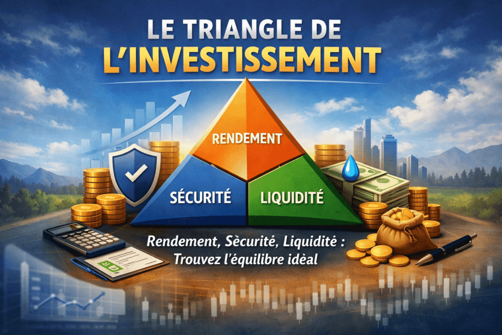 triange de l'investissement