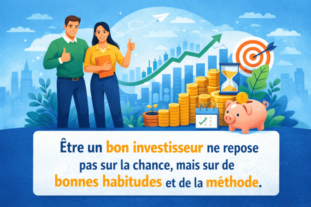 Un bon investisseur : les 8 signes qui prouvent que vous l’êtes un bon investisseur habitudes et méthode