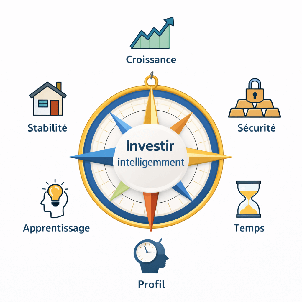 Meilleurs investissements : le top 10 pour débuter sereinement boussole de l’investisseur pour comprendre les meilleurs investissements
