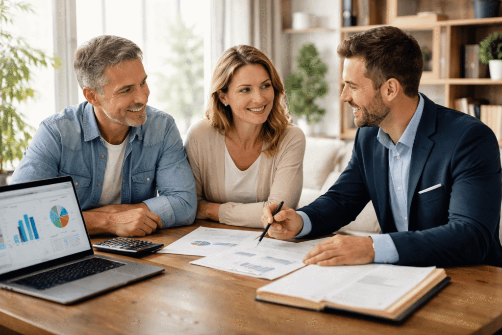 etude de cas bilan patrimonial famille