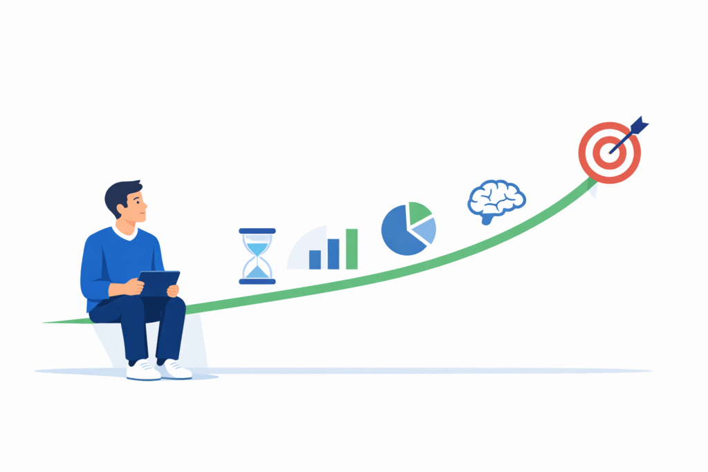 illustration investissement bourse long terme v2