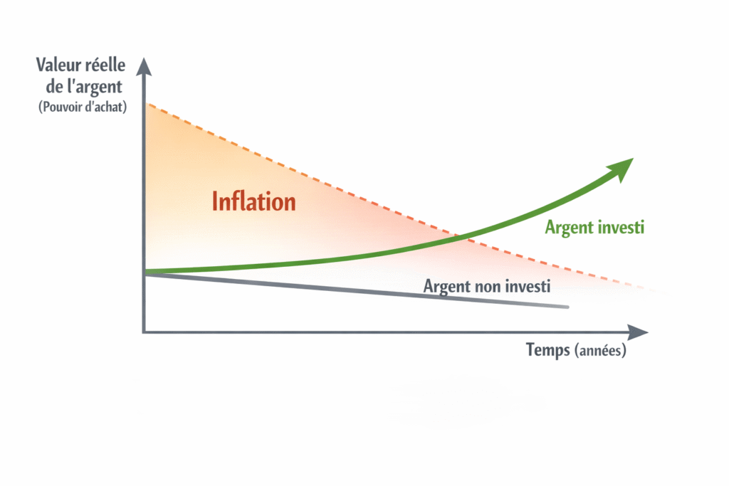 investir pour protéger son pouvoir d’achat